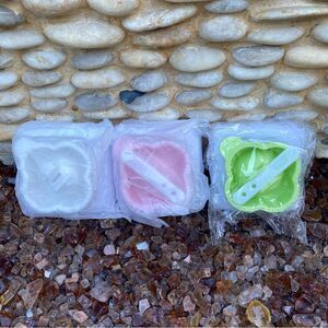 NWT New Three (3) Piece Ice Ball Round Ice Cube Molds